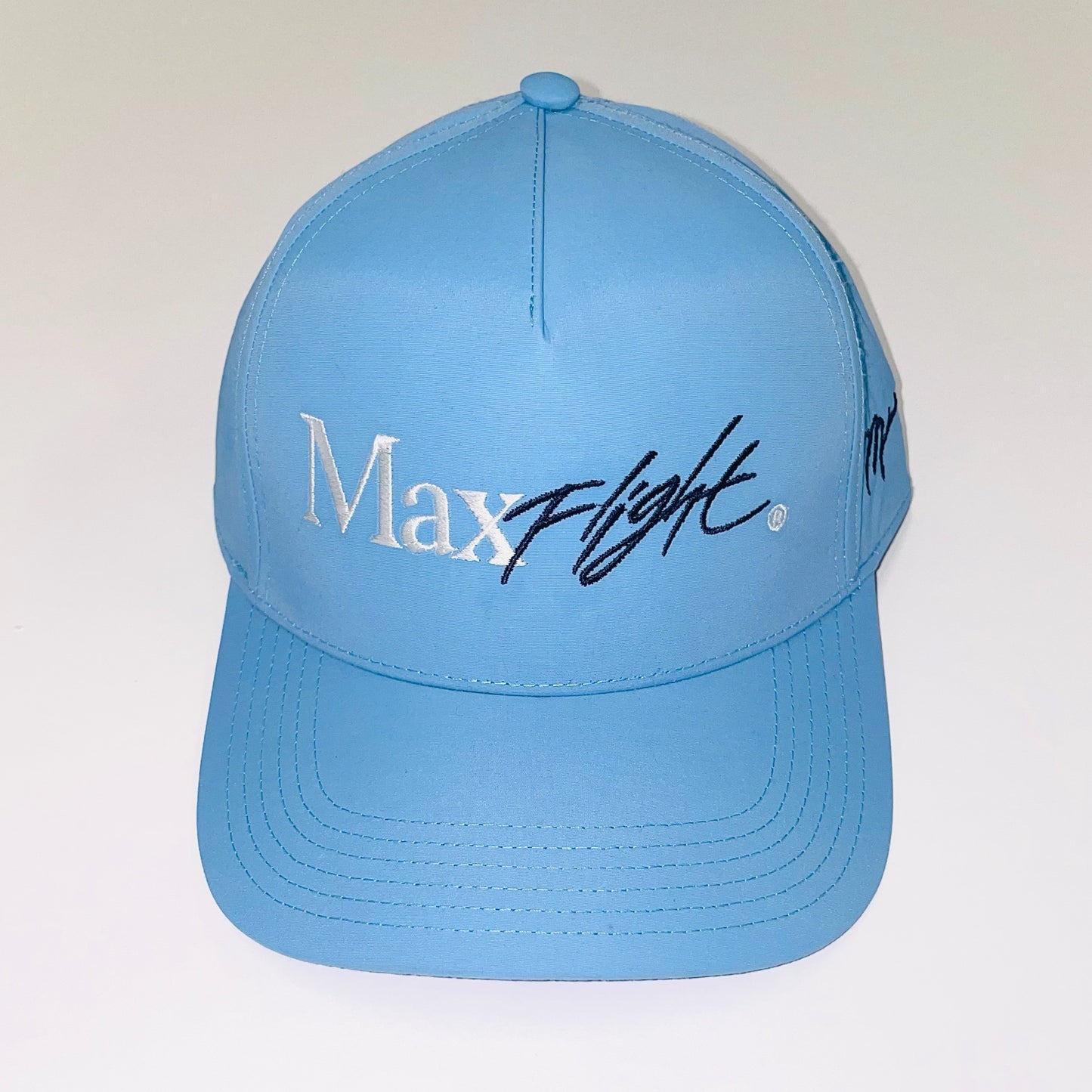 VINTAGE MAX FLIGHT PERFORMANCE SNAPBACK HAT -  CAROLINA BLUE/NAVY/WHITE