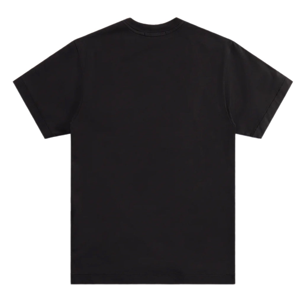 NEXT ON THE TEE LOGO SHIRT - BLACK